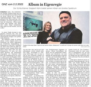 PR Gelnhäuser Neue Zeitung 02.02.